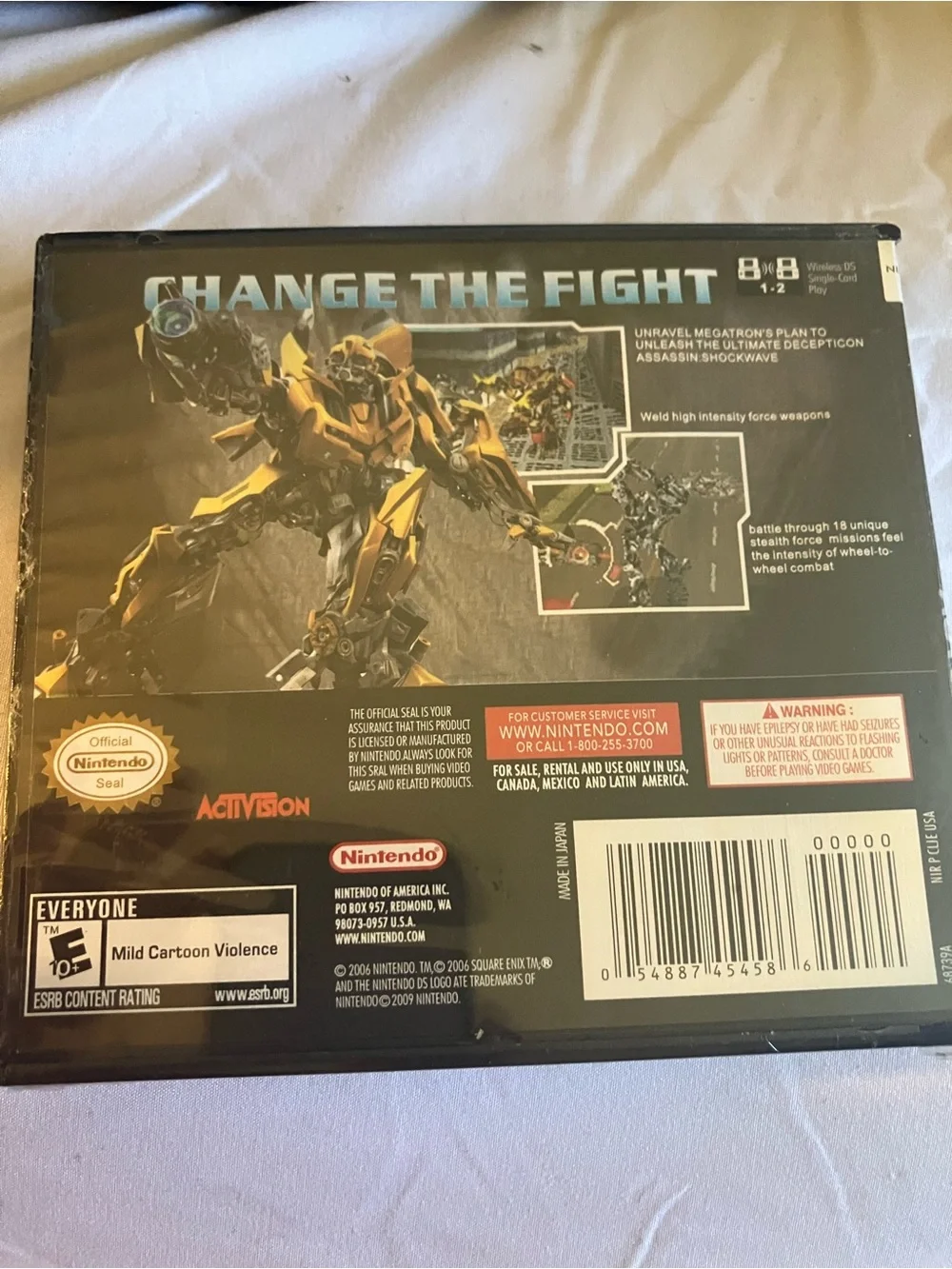 Nintendo authentic game
